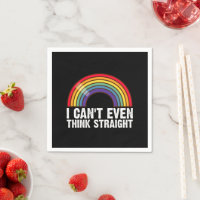 Ik kan niet eens rechtuit denken LGBTQ Pride Month
