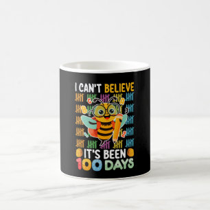 Ik kan niet geloven dat het al 100 dagen school zi koffiemok
