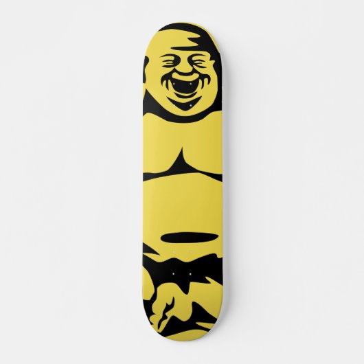 Ik kan niet geloven dat het geen Boeddha is. Skateboard (Voorkant)