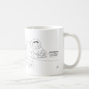 Ik kan niet geloven dat het niet blubber is koffiemok