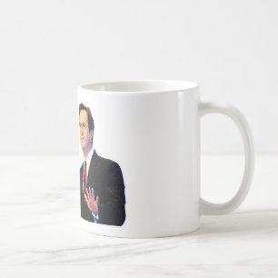 Ik kan niet geloven dat het niet Thatcher is. Koffiemok