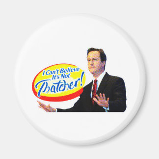 Ik kan niet geloven dat het niet Thatcher is. Magneet