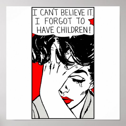 Ik kan niet geloven dat ik vergeten ben kinderen t poster (Voorkant)