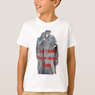 IK KAN NIET GELOVEN DAT ZE OBAMA HERKOZEN HEBBEN T-SHIRT