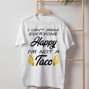 Ik kan niet iedereen blij maken Cinco de Mayo grap T-shirt