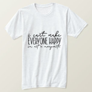IK KAN NIET IEDEREEN GELUKKIG MAKEN T-SHIRT