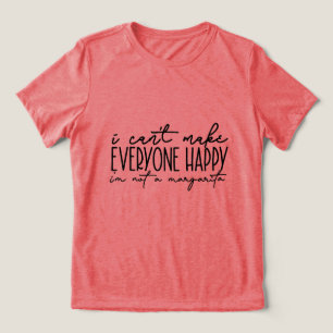 IK KAN NIET IEDEREEN GELUKKIG MAKEN Tri-Blend SHIRT
