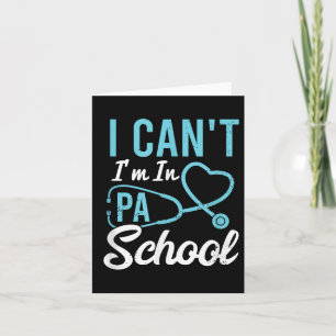 Ik kan niet Ik ben kinderarts in PA-school Onmidde Kaart