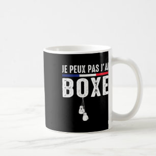 Ik Kan Niet, Ik Heb Boksen Boksring Combyt Boksen Koffiemok