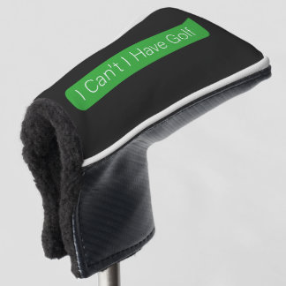 Ik Kan Niet, Ik Heb Golf Bericht Grappige Golfer V Golfheadcover