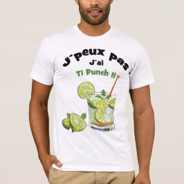 Ik kan niet... Ik heb je punch. T-shirt