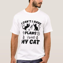 Ik Kan Niet, Ik Heb Plannen Met Mijn Kat – Grappig