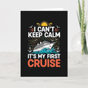 Ik Kan Niet Kalm Blijven Dit Is Mijn Eerste Cruise Kaart