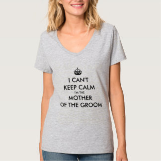 IK KAN NIET KALM BLIJVEN, IK BEN DE MOEDER VAN DE T-SHIRT