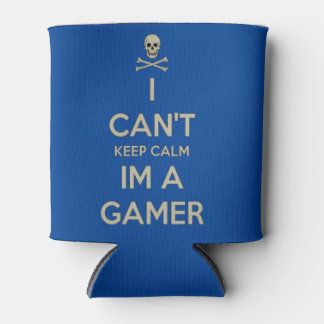 Ik kan niet kalm blijven, in een gamer Cozie Blikjeskoeler