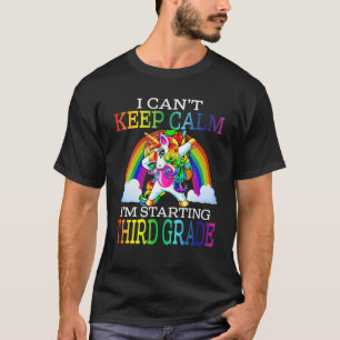 Ik kan niet kalm houden... ik begin met Unicorn va T-shirt