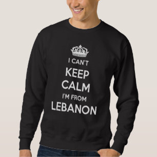 Ik Kan Niet Kalmeren Ik Ben Uit Land Libanon Trui
