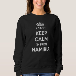 Ik Kan Niet Kalmeren Ik Kom Uit Land Namibië Premi Trui