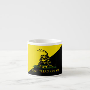 Ik kan niet lezen op mijn anarchistische vlag espresso kop