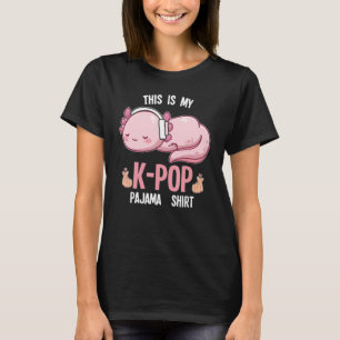 Ik kan niet luisteren naar K Pop Zuid-Korea K Pop T-shirt