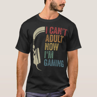 Ik Kan Niet Meer, Ik Ben Nu Gammende Moeder Gammen T-shirt