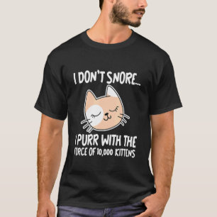 Ik kan niet met de kracht van 10.000 kit Ik spin w T-shirt