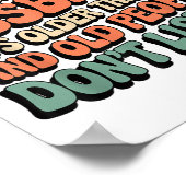 Ik kan niet met mijn man discussiëren dat hij oude poster (Hoek)