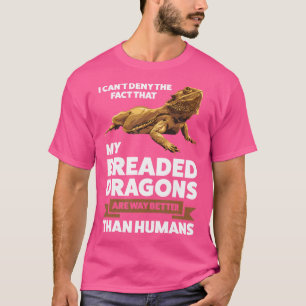 Ik kan niet ontkennen dat mijn gebraden draken een t-shirt