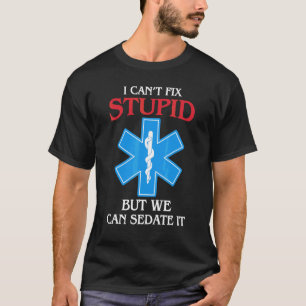 Ik kan niet repareren dom, maar kan sederen het Em T-shirt