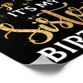 Ik kan niet rustig blijven, het is mijn zuster Bir Poster (Hoek)