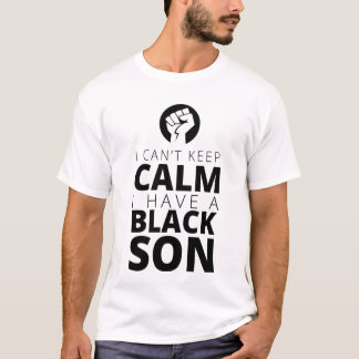 "Ik kan niet rustig blijven, ik heb een zwarte zoo T-shirt