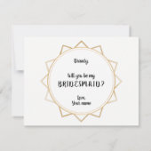 Ik kan niet zeggen dat ik het doe zonder je bruids kaart (Achterkant)