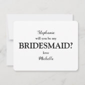 Ik kan niet zeggen dat ik het zonder jou kan | Bru Kaart (Achterkant)