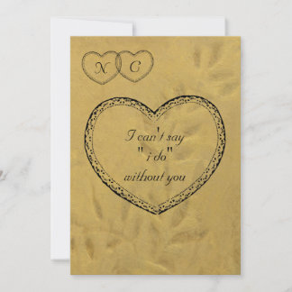 Ik kan niet zeggen dat ik zonder jou doe kaart