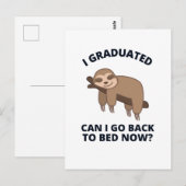 Ik kan nu terug naar bed. briefkaart (Voorkant / Achterkant)