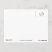 Ik kan omdat ik denk dat ik kan briefkaart (Achterkant)