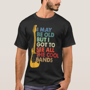 Ik kan oud Shirt zijn Guitaar Player Gui