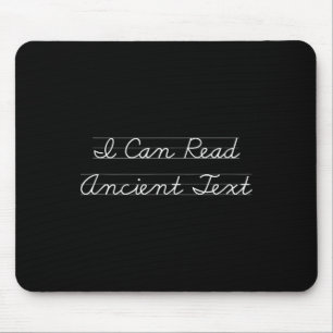 Ik kan oude tekst lezen Funny Englieacher Funny Sa Muismat