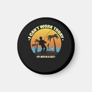 Ik Kan Vandaag Niet Werken Mijn Arm Zit In Het Gip Magneet