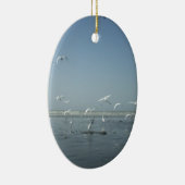 Ik kan vliegen keramisch ornament (Rechts)