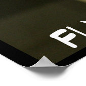 Ik kan vliegen poster (Hoek)