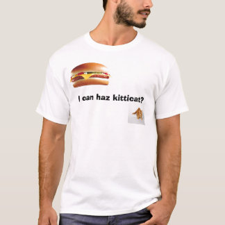 Ik kan wel een katje? t-shirt
