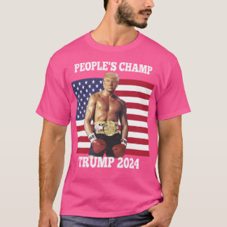 Ik kan wel wat ongefilterd commentaar van Donald T T-shirt