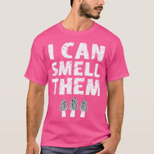 Ik kan ze grappig morchella Morel paddestoel Hu ru T-shirt