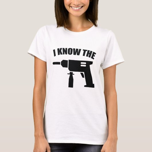 Ik ken de boor t-shirt (Voorkant)
