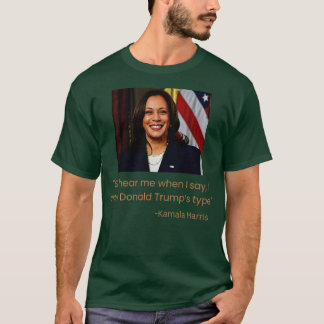 Ik ken Donald Trumps type T-shirt
