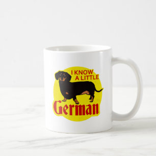 Ik ken een beetje Duits Koffiemok