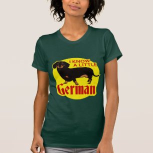 Ik ken een beetje Duits T-shirt