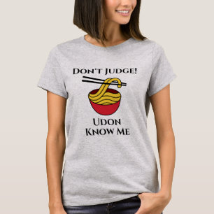 Ik ken geen T-shirt