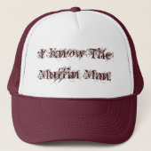 Ik ken het Muffin Man! Trucker Pet (Voorkant)